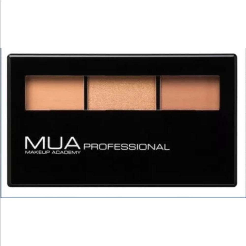MUA Professional Makeup Academy Bronzing Palette